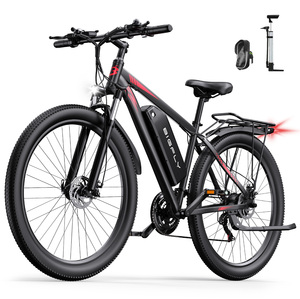 จักรยานไฟฟ้า Eu Stock 48v 15ah รุ่น Mountain Bike City Hybrid Ebike Dirt Bici ยางอ้วน Fatbike C29ultra - Product Image 3