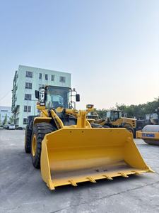 Cargadora de Ruedas Komatsu WA380 Usada, Original de Japón, en Buen Estado, de Segunda Mano, Cargadora Frontal de 5 Toneladas, Máquina de Construcción en Venta - Product Image 6