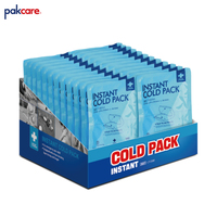 Pack de thérapie par le froid instantané Pakcare Pack de glace instantané jetable non toxique pour soins médicaux