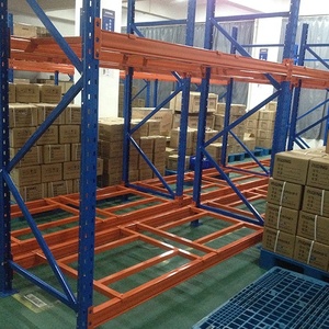 Oem iso 1000-4000 ק "ג קיבולת מחסן <span class=keywords><strong>dexion</strong></span> <span class=keywords><strong>Dexion</strong></span> כבד בררני כפול עמוק דו-מערכת מדפים - Product Image 1