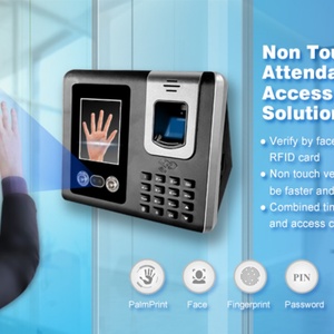 Système de contrôle d'accès et de pointage des heures avec reconnaissance faciale et carte RFID, écran TFT 2,8 pouces, base web - Product Image 5