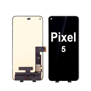 Écran LCD de téléphone portable de haute qualité pour Google Pixel 5, remplacement d'écran tactile pour Google - Product Image 1