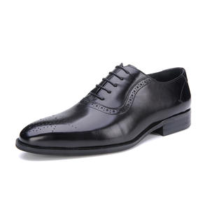 Zapatos Oxford de Hombre Hechos a Mano de Alta Calidad, con Punta en Pico, Estilo Formal, Impermeables, con Cierre de Cordones, Aumentan la Altura, Genuinos - Product Image 5