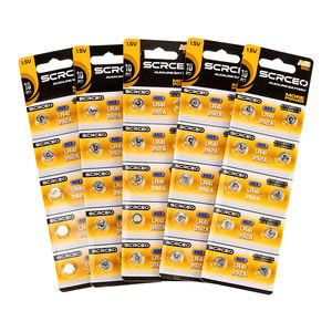 Piles alcalines ultra puissantes 1,5 V AG3 LR41 pour thermomètre numérique, télécommande, support, piles primaires - Product Image 6