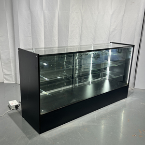 Vitrina de Exhibición de 70 Pulgadas con Iluminación LED, Resistente, Personalizable, para Tienda de Cigarrillos, Joyería, con Puerta Corredera de Vidrio Ajustable - Product Image 6