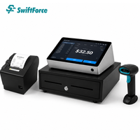 Terminal de point de vente Android Windows certifié CE, écran tactile 11,6 pouces, machine de point de vente, fournisseur de solutions personnalisées OEM ODM