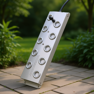 Brumisateur ultrasonique 7000 ml, étanche, pour extérieur, brumisateur de refroidissement, acier inoxydable, utilisation en jardin, 110-240 V, commande manuelle - Product Image 2