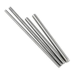 Fournisseur d'or de Chine M6 M30 Vis à double filetage en acier inoxydable, tige filetée métrique complète DIN975, goujons à double filetage - Product Image 6