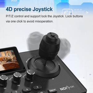 Usd300 Miễn Phí tàu jp882 HD mi + LAN + PoE + ONVIF + IP VIS ca IP PTZ phím điều khiển bàn phím ngọn điều khiển 200 cái máy ảnh trực tuyến - Product Image 4