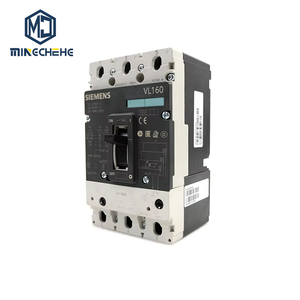 Disjoncteur à boîtier moulé industriel 3VL2716-1DC33-0AA0 160A 3P pour la distribution d'énergie basse tension - Product Image 1