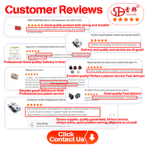 สวิตช์กดแบบสัมผัส TS45HA4P-X แบบกดติดปล่อยดับ 4 ขา SMT <span class=keywords><strong>SMD</strong></span> 4.5*4.5 มม. รีเซ็ตอัตโนมัติ ไมโครสวิตช์ ST-1127 - Product Image 5