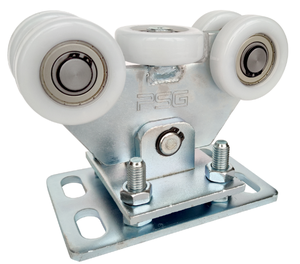 Support de <span class=keywords><strong>roue</strong></span> coulissante en acier pour <span class=keywords><strong>portail</strong></span> cantilever, design moderne pour applications hôtelières - Product Image 3