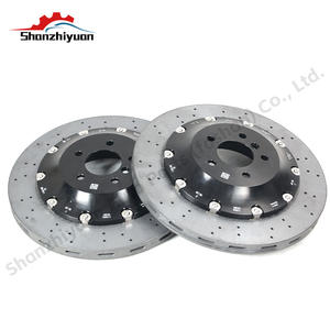 CCB ชุดเบรคเซรามิกที่มีประสิทธิภาพสำหรับรถ <span class=keywords><strong>Nissan</strong></span> <span class=keywords><strong>GTR</strong></span> R35 R34 R33 R32 <span class=keywords><strong>400Z</strong></span> ซิลเวีย - Product Image 1