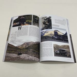 Impression personnalisée de livres et de magazines sur papier d'art en carton papier couché et impression offset de papier fantaisie pour brochures - Product Image 5