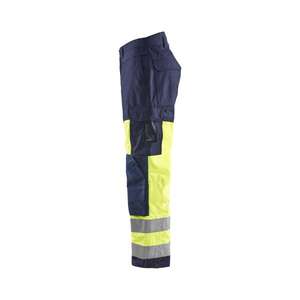 BLAKLADER - 188319973389D104 Pantalones de invierno de alta visibilidad Amarillo/Azul marino-EAN 7330509302552 ROPA DE TRABAJO DE 2017 - Product Image 4