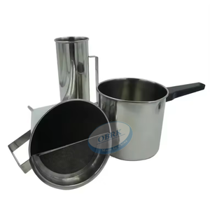 เครื่องวัดความหนืดของของเหลวแบบถ้วยสเตนเลสเครื่องวัดความหนืดของมาร์ช - Product Image 1