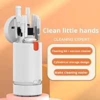 Kit de nettoyage multifonctionnel Q20 pour écrans, claviers d'ordinateur, écouteurs, stylos et accessoires de dépoussiérage pour écrans de téléphones portables