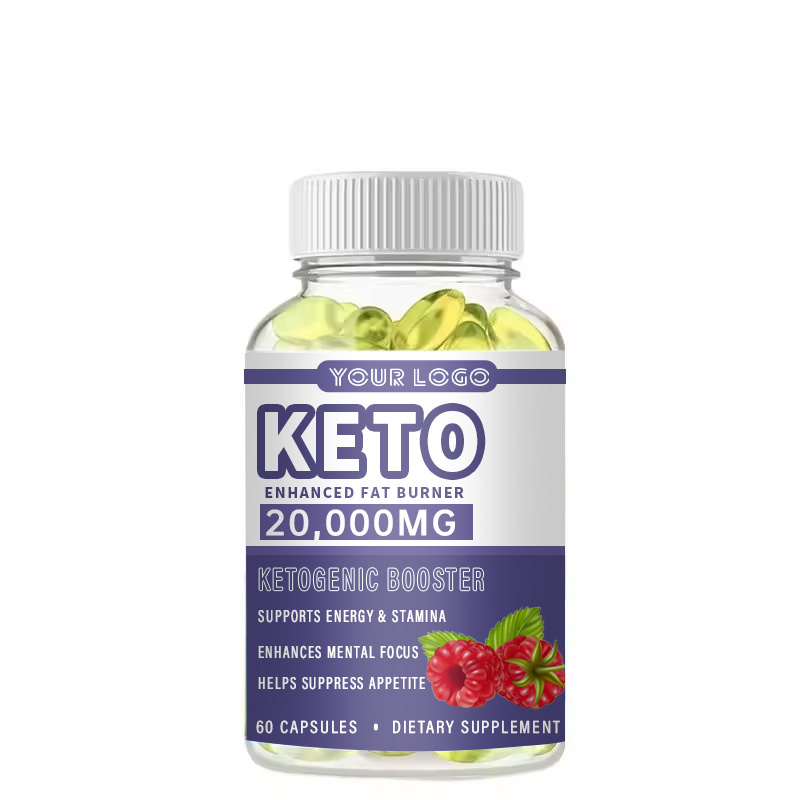 Weight Loss Keto Soft Capsules Support for Weight Management Fat Burning Agents Appetite Control, and Promote Better Digestion