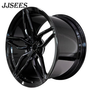 JJSEES Jantes en aluminium forgé de haute qualité 1 pièce T6061 personnalisées 18 19 20 21 22 pouces 5x120 5x114.3 5x112 pour <span class=keywords><strong>Corvette</strong></span> - Product Image 5