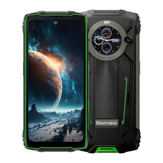 Blackview Rugged Smartphone 8800mAh 12+256GB 50MP Camera 120hz 4G 170 Lumen Flashlight Android 14 Mobile Blackview BV8200