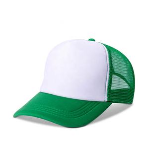 Gorra de béisbol de malla personalizada al por mayor para niños pequeños con cierre a presión - Product Image 3