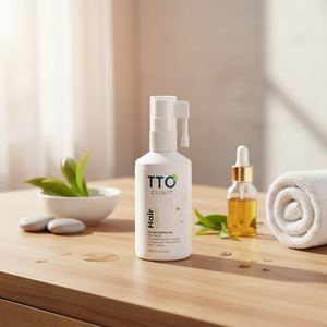 Loción Capilar con Aceite de Árbol de Té y Biotina TTO Clinic 60ml para el Crecimiento del Cabello y Reparación Antienvejecimiento, Aceite de Masaje para el Cuero Cabelludo con Hidratación Profunda - Product Image 3