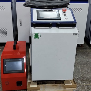 เครื่องเชื่อมเลเซอร์ไฟเบอร์ 4 in 1 กำลังไฟ 1000w 1500w 2000w 3000w สำหรับตัด ทำความสะอาด เชื่อมเหล็ก โลหะ สแตนเลส อลูมิเนียม ราคา - Product Image 3