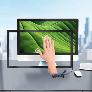 Công nghiệp tương tác <span class=keywords><strong>IR</strong></span> màn hình cảm ứng 32 inch cảm biến hồng ngoại <span class=keywords><strong>IR</strong></span> cảm ứng KHUNG <span class=keywords><strong>10</strong></span> điểm USB <span class=keywords><strong>IR</strong></span> màn hình cảm ứng khung - Product Image 1
