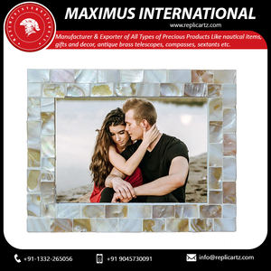 Handmade <b>Mother</b> <b>of</b> <b>Pearl</b> & Wood Europe Style Decorative Replicartz Picture <b>Frame</b> - Product Image 5