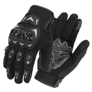 <span class=keywords><strong>Gants</strong></span> de <span class=keywords><strong>Moto</strong></span> Chauds à Doigts Complets pour Motard de Course avec Écran Tactile - Product Image 2
