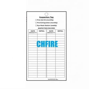 Crea le Tue Etichette per <span class=keywords><strong>Estintori</strong></span>, Etichette per Registrazione Ispezioni Annuali, Tag per Ispezione <span class=keywords><strong>Estintori</strong></span> - Product Image 2