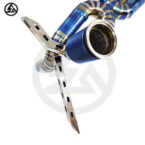 Ống xả Titan cho Lamborghini Huracan EVO/STO/performante/tecnica 5.2L V10 ống xả hiệu suất thẳng Ống x-pipe - Product Image 4