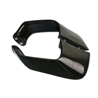 AISKA 3K Alerones Laterales de Fibra de Carbono Seca de Alto Rendimiento para Motocicleta Yamaha YZF-R1 2015-2026