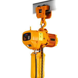 Polipasto de cadena eléctrico compacto de tipo europeo de 20 toneladas para espacios reducidos con inversor - Product Image 4