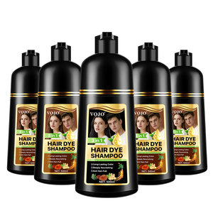 <span class=keywords><strong>Shampoo</strong></span> Colorante all'Estratto di Ginseng 500ml all'Ingrosso, Senza Danni ai <span class=keywords><strong>Capelli</strong></span>, Copre i <span class=keywords><strong>Capelli</strong></span> Grigi con Risultati Duraturi, Facile da Lavare - Product Image 2