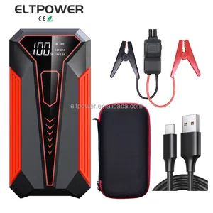 Baru 21800mah 2000A arus puncak Pak baterai darurat Booster Power Bank portabel lompat Starter untuk mobil sepeda motor truk