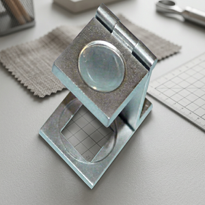 Lupa de Aumento Plegable 12X con Acabado Satinado, Lente de Vidrio Óptico para Inspección de Diamantes y Piedras Preciosas | GS790G - Product Image 3