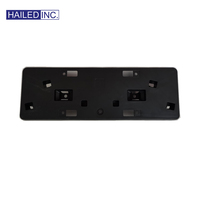 HAILED Support de plaque d'immatriculation de voiture 52114-48390 Support d'extension de pare-chocs avant pour Lexus F-sport RX200T RX300 RX350 RX450H 2016-2018