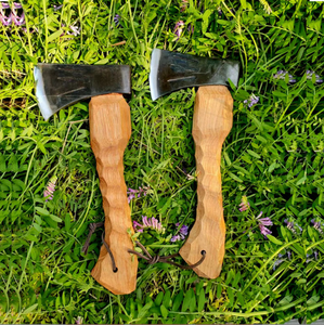Hacha Multifuncional de Alta Calidad para Acampar al Aire Libre, Hoja de Acero con Alto Contenido de Carbono - Product Image 2