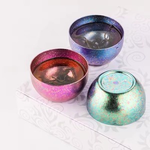 Mini đôi tường <span class=keywords><strong>Titanium</strong></span> Cup cho cà phê và trà Cookware Mug với thiết kế thanh lịch - Product Image 4