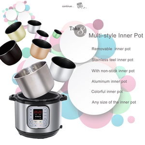 Pequeños electrodomésticos de cocina Ollas <span class=keywords><strong>a</strong></span> <span class=keywords><strong>presión</strong></span> eléctricas domésticas 6 L 8 L 10 litros 12 L <span class=keywords><strong>Olla</strong></span> <span class=keywords><strong>a</strong></span> <span class=keywords><strong>presión</strong></span> multifunción de gran capacidad - Product Image 4