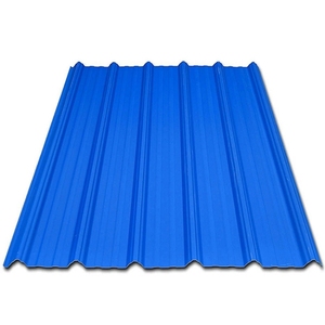 Venta caliente 0,5mm Color recubierto de acero Ppgi Color pintura hoja de techo corrugado Ppgi hoja de techo - Product Image 1