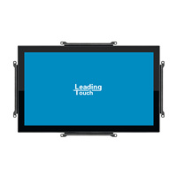Monitor de Pantalla Táctil Industrial de Marco Abierto de 15.6 Pulgadas, Pantalla LCD con Soporte de Pared VESA