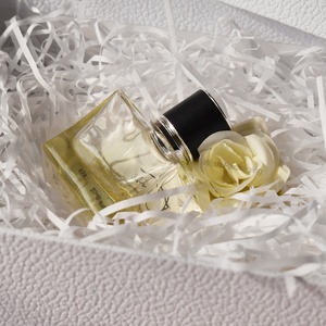 FSC personalizado de lujo al por menor textura caja de papel para perfumes cosméticos champu Locion con tapa con el logo tipo - Product Image 4