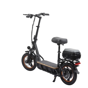 Scooter Eléctrico Potente de 14 Pulgadas y 750 W, el Mejor Scooter Urbano Plegable de 48 V y 18 AH y 750 W para Adultos, Disponible en el Almacén de EE. UU. - Product Image 1