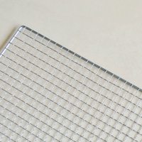 Grille de cuisson en fil d'acier inoxydable YUEYOU BB015 pour barbecue, four et rôtissoire à charbon de bois