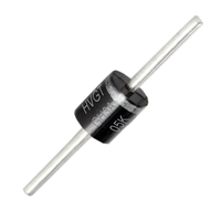 Diode haute tension HVGT GH3A-05K, diode redresseuse en silicium 3A 5kV 75ns, récupération rapide, haute fréquence, certifiée SGS/RoHS -55~+150°C