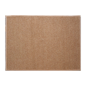 Nouveau paillasson d'entrée transfrontalier pour usage domestique, antidérapant, résistant à l'usure, personnalisable, couleur unie, rectangulaire, en matériaux mélangés - Product Image 1