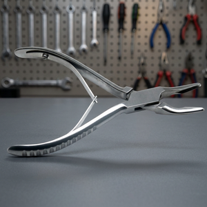 Pinza Quirúrgica Dental de Acero Friedman de 14 cm/5.5 pulgadas para Recortar y Contornear Huesos, Instrumento Dental Manual de Precisión - Product Image 3