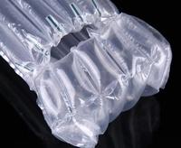 Sac de gonflage en plastique Transparent à bulles, protecteur de bouteille de vin, emballage à Air, sac de colonne gonflable pour protéger le vin fragile